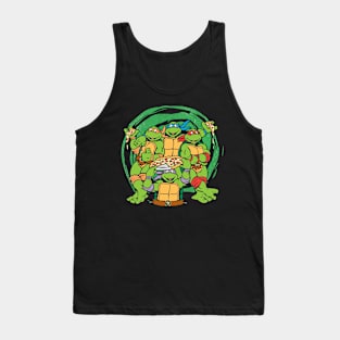 Vintage Ninja For Men Women Tank Top